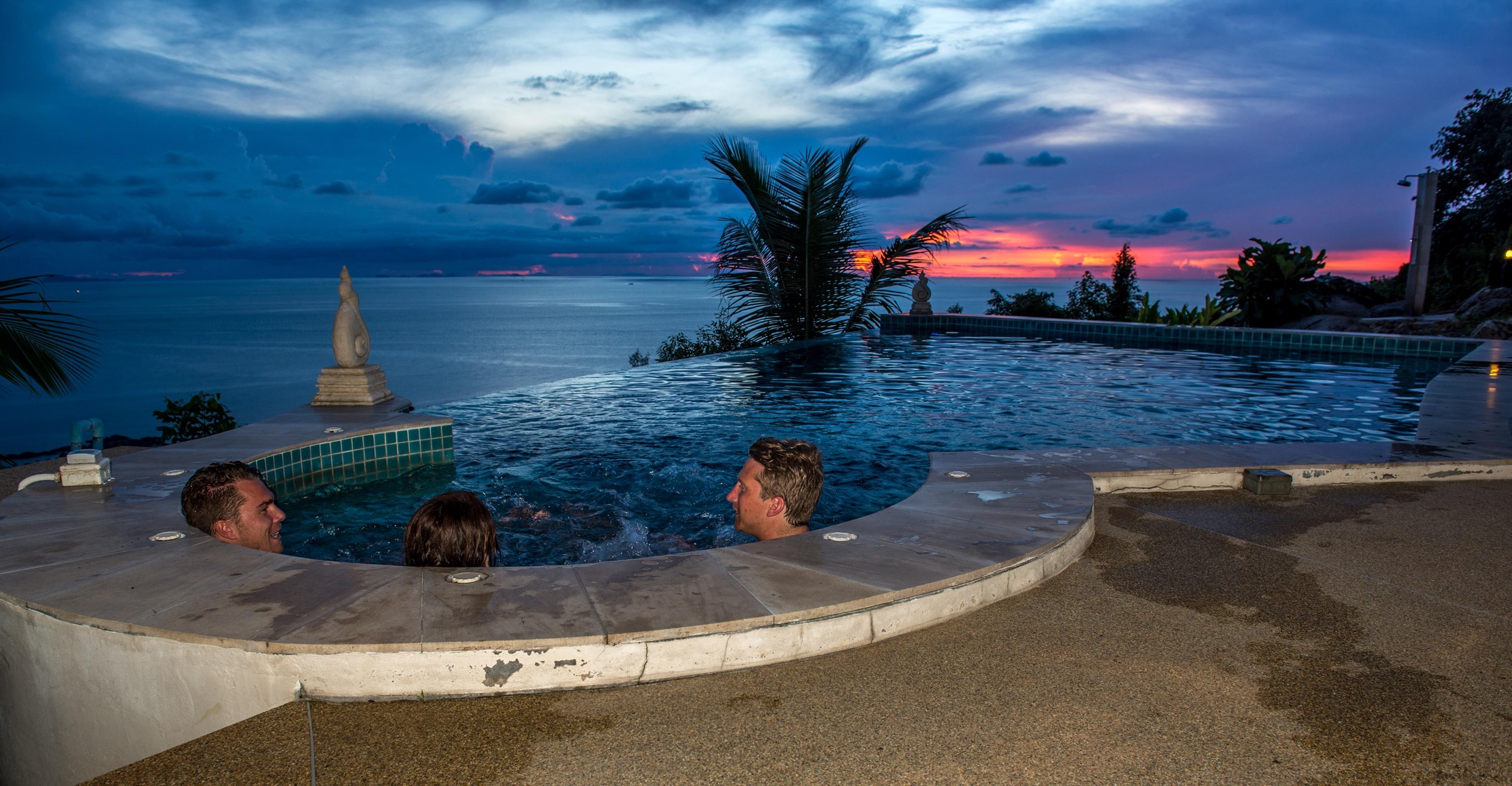 Sunset Hill Boutique Resort Koh Phangan Haad Chao Phao Eksteriør bilde