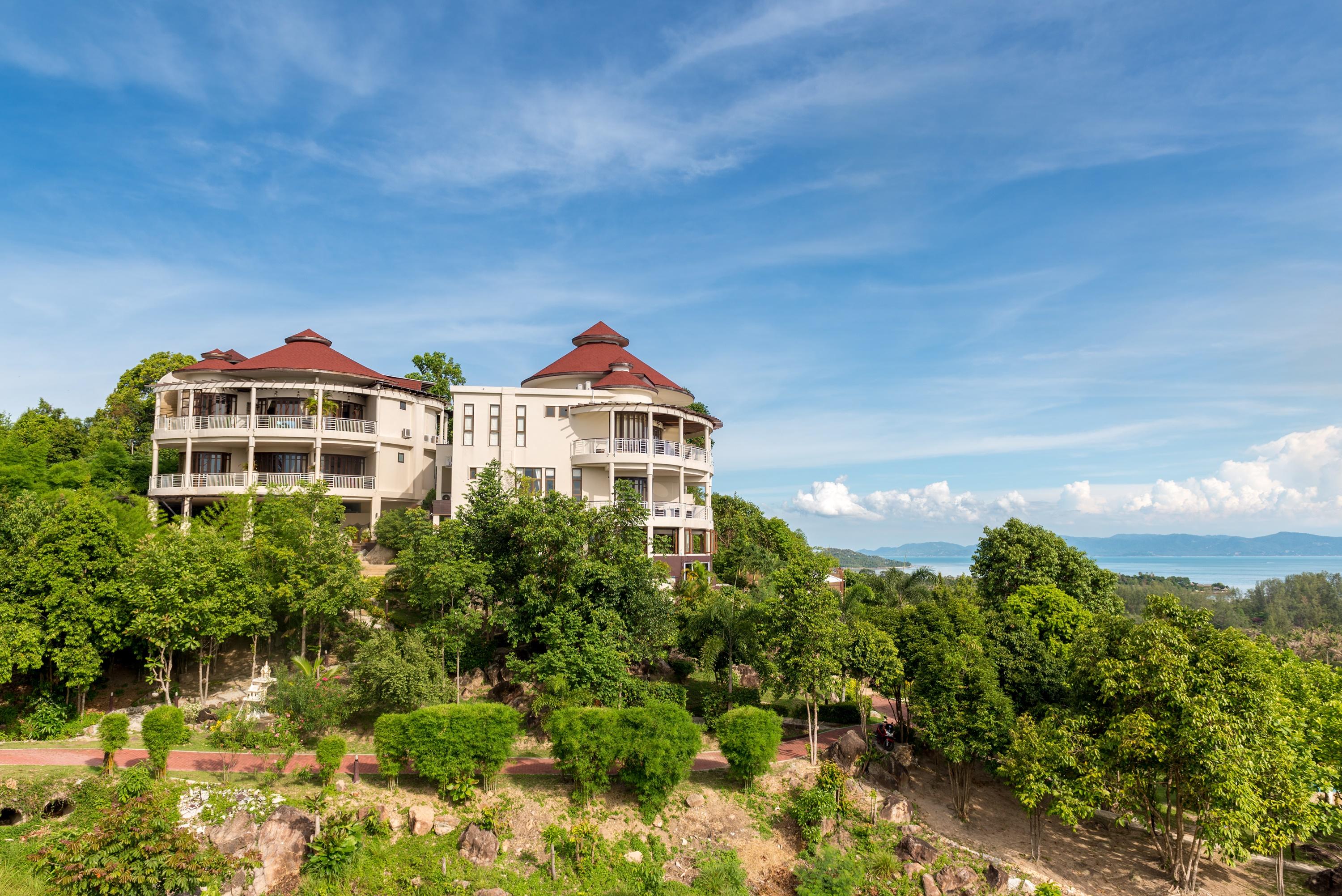 Sunset Hill Boutique Resort Koh Phangan Haad Chao Phao Eksteriør bilde