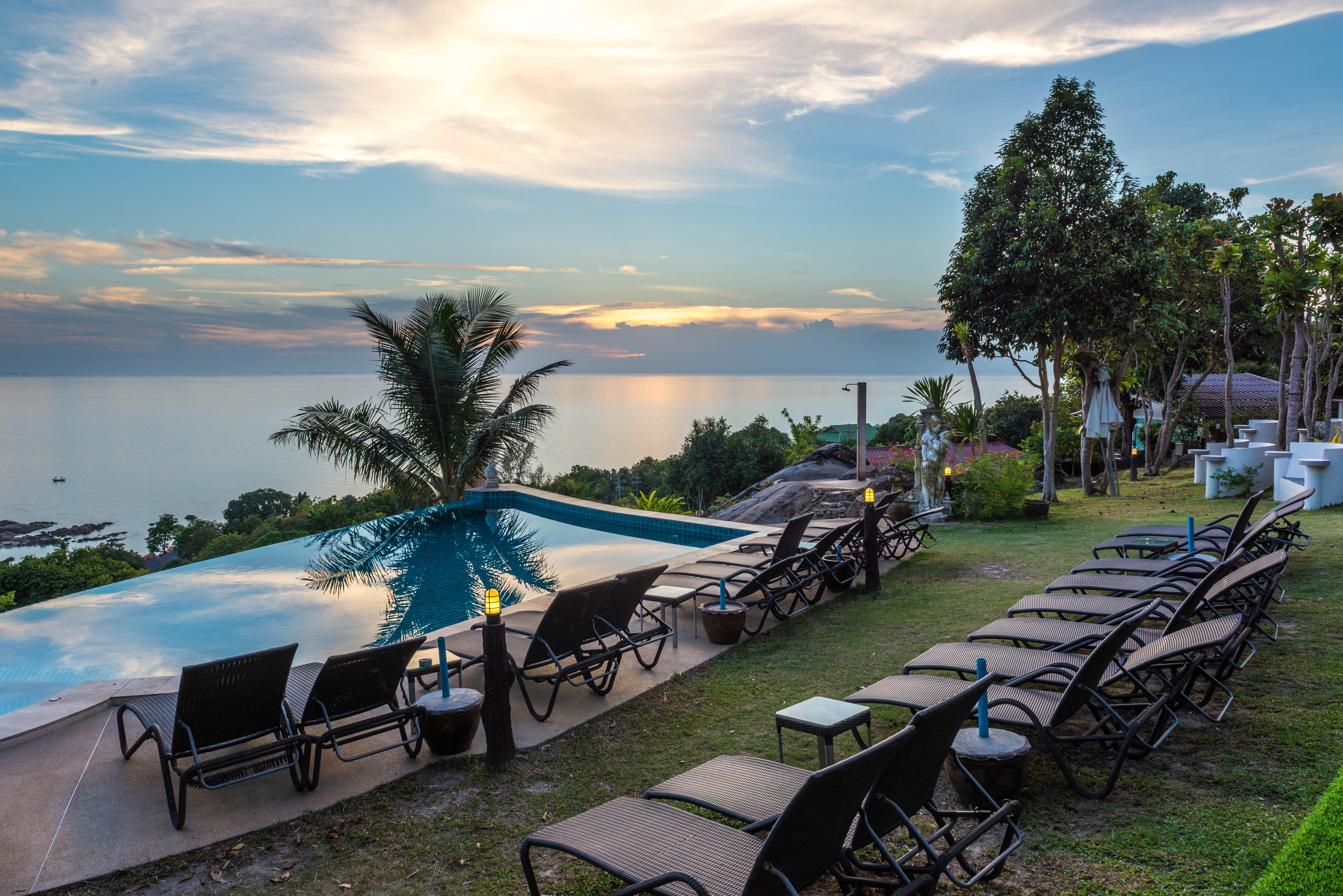 Sunset Hill Boutique Resort Koh Phangan Haad Chao Phao Eksteriør bilde