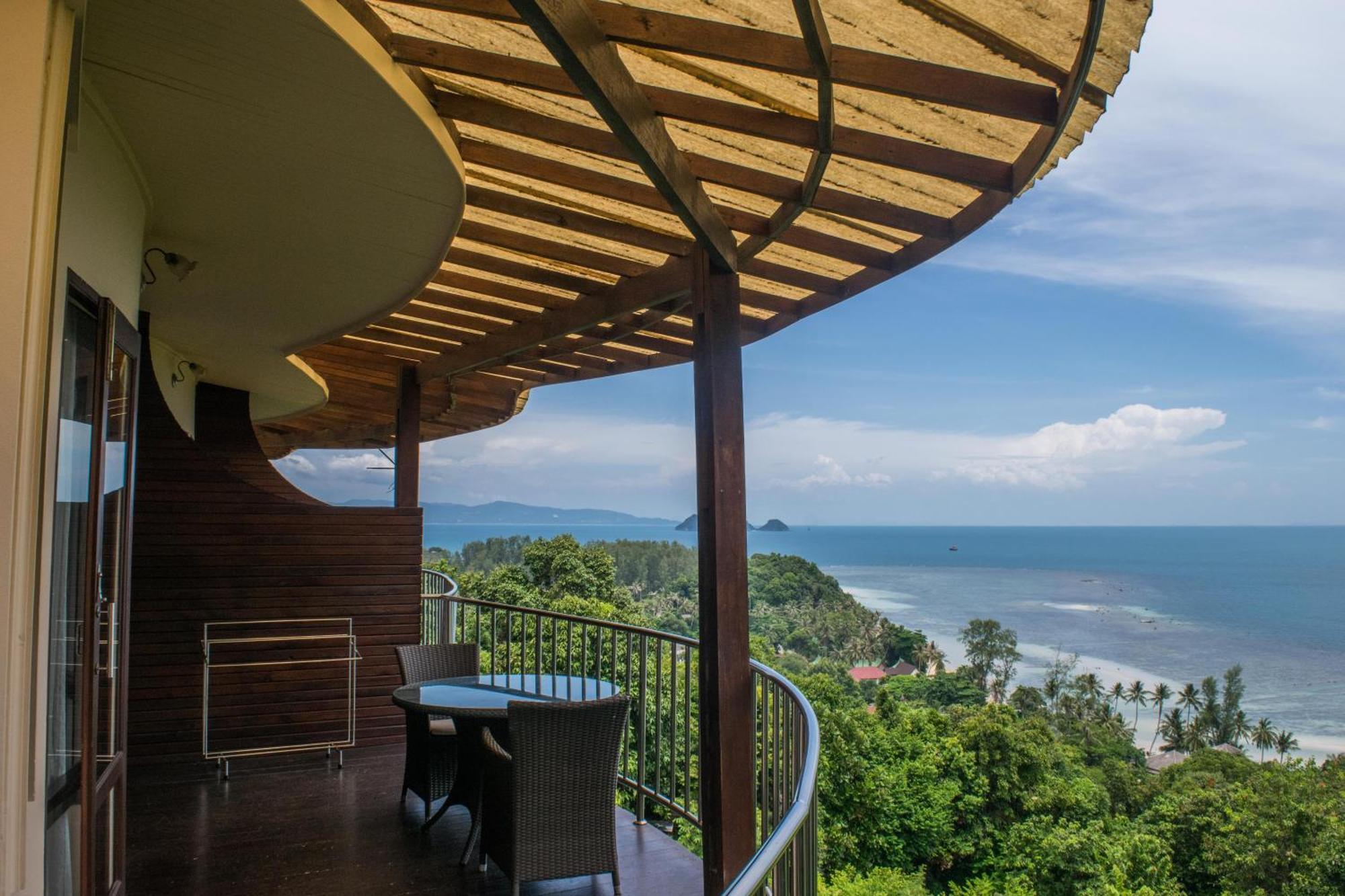 Sunset Hill Boutique Resort Koh Phangan Haad Chao Phao Rom bilde