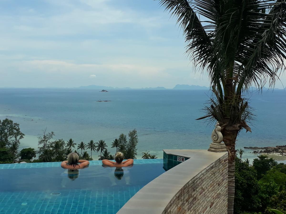 Sunset Hill Boutique Resort Koh Phangan Haad Chao Phao Eksteriør bilde